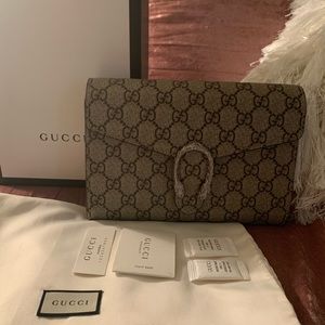 Dionysus GG Supreme chain wallet